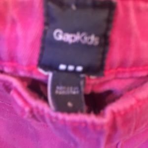 GAP Girls Pink Jeggings